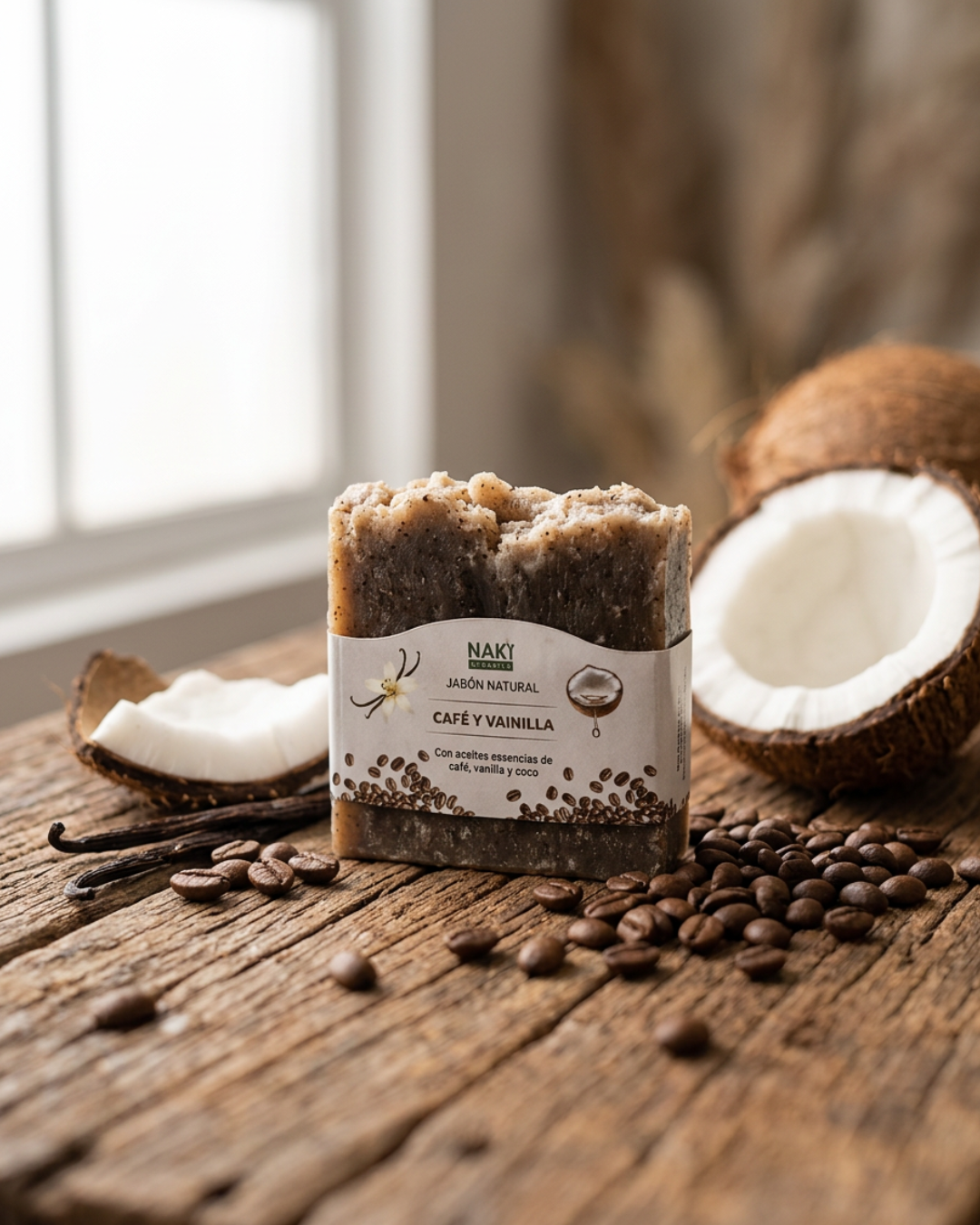 Café y Vainilla /  Exfoliante