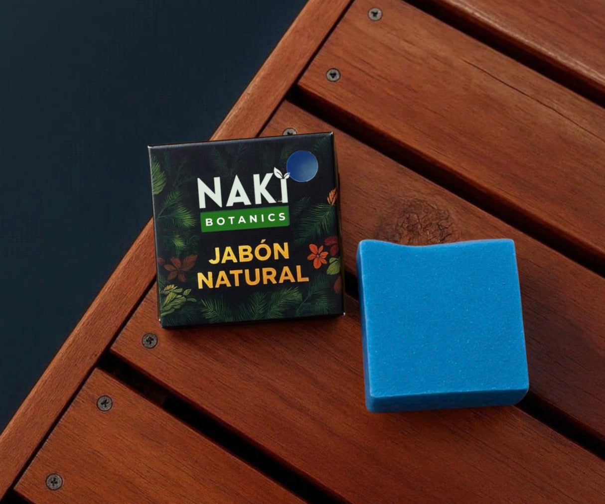 Menta - Jabón Refrescante - Aromaterapéutico