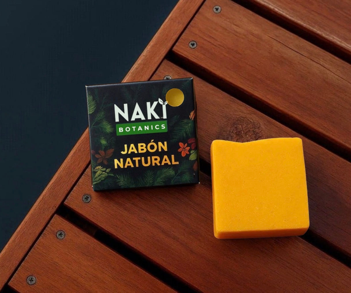 Cúrcuma Limoncillo - Jabón Anti-acne / Facial y Corporal