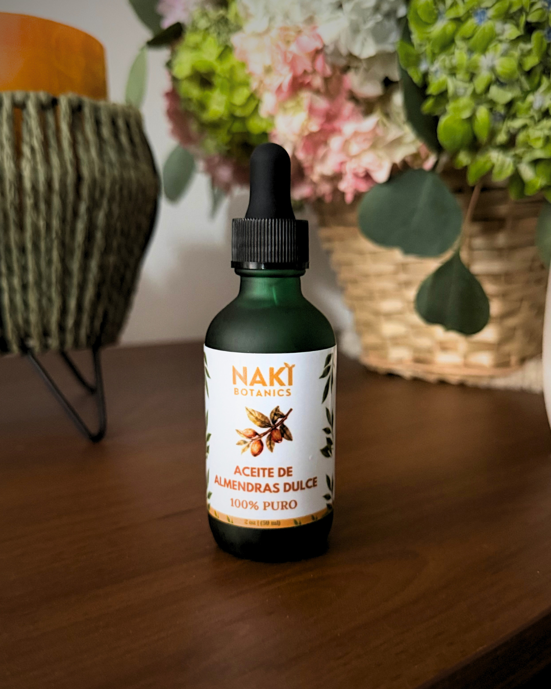 Aceite de Almendras dulce Puro