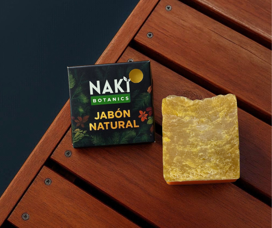 Cúrcuma Limoncillo - Jabón Anti-acne / Facial y Corporal
